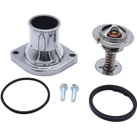 Kit de composants pour le boîtier de thermostat de refroidissement moteur et le col de cygne, pour R8938KT (1/5)