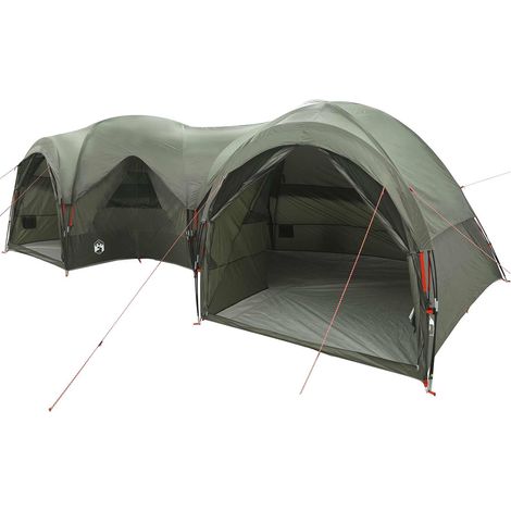 vidaXL Tienda Familiar con cubierta impermeable 5 personas (1/2)