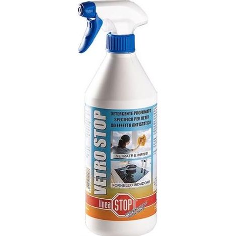 Detergente Vetri Caminetti e Stufe Dixi Vetro Stop 750 ml
