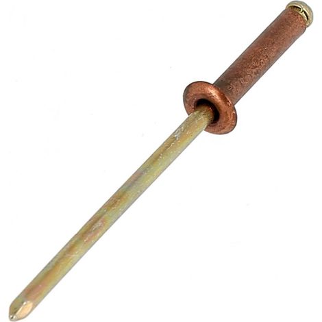 Rivet Aveugle TP 3X16 Cuivre/Acier (1/2)