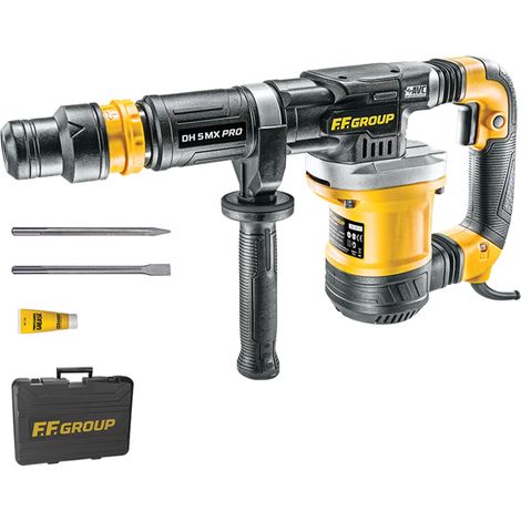Ff group dh 5mx pro da 1200w martello demolitore - uso professionale (1/5)
