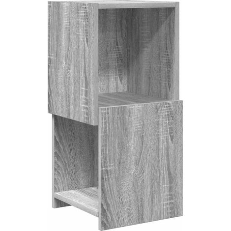 vidaXL  Corner Cabinet  Grey Sonoma 30.5 x 30 x 65 cm Engineered Wood