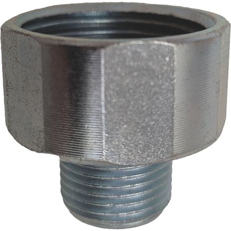 MANICOTTO RIDOTTO M/F IN ACCIAIO ZINCATO Figura 246 mis. 1/2x3/8x15 10.00 pz