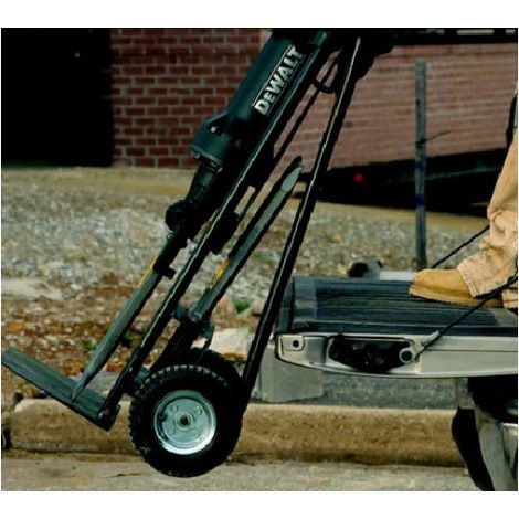 Dewalt – Marteau piqueur démolisseur 2100W 62J – Moteur avec technologie AVC – Pour béton armé – Chariot inclus — vue 3