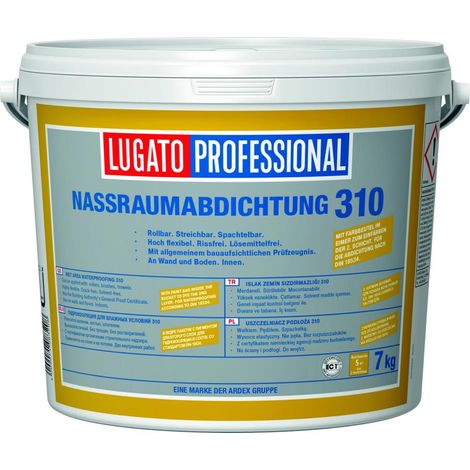 Nassraumabdichtung 310 4 kg