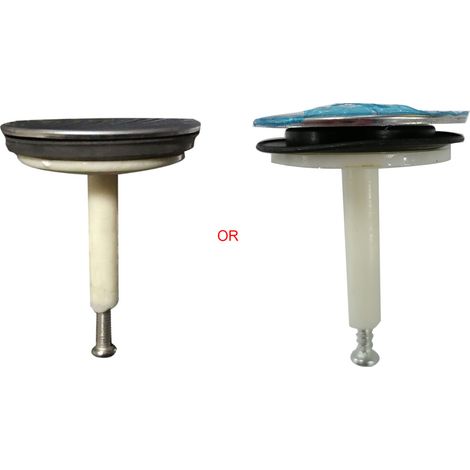 Tapón de desagüe para lavabo de baño - Tapa estilo uno de 47 mm