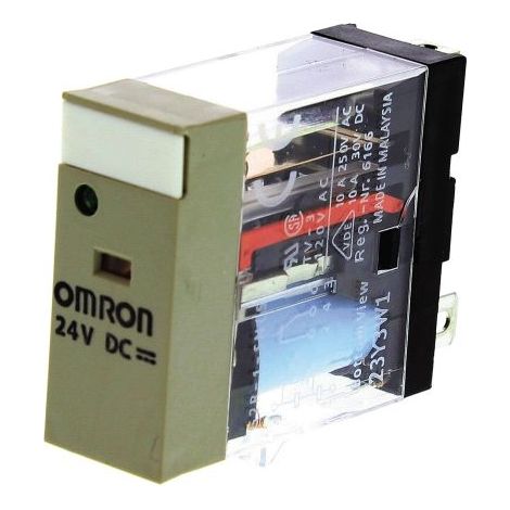 Relè 24vdc 2ctos 5a Switched Omron G2r-2-sn-24dc