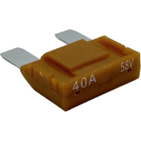 Hansor  AMP-M040 Maxi Flachsicherung 40 A Braun 1 St.