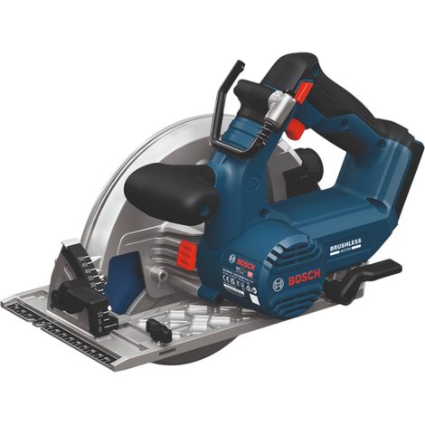 Bosch – Scie circulaire sans fil 18V – Lame 190mm pour bois dur – Profondeur de coupe 66mm – Moteur Brushless pour coupes nettes (1/4)