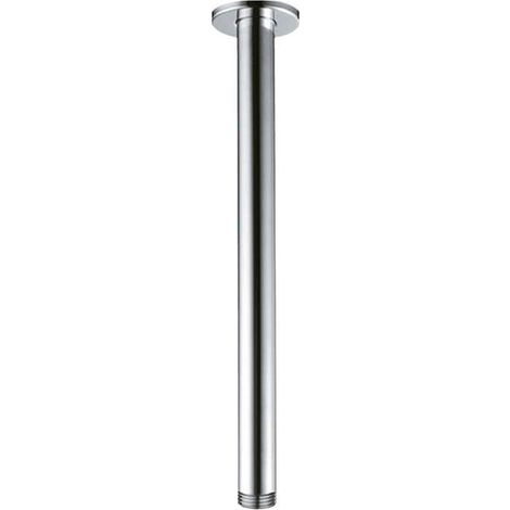Brausearm Wandarm Duschkopfarm Deckenanschluss Rund Chrom 1/2" Brausearm Wandarm Duschkopfarm Deckenanschluss Rund Chrom 1/2" 30 cm (1/2)