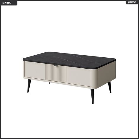 Table basse - L.100 x H.42 x P.60 - MARLY (1/3)
