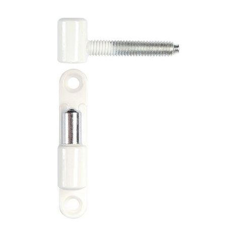 Fiche de bâtiment sur platine PVC – Platine/Broche BC 7X40 – Diamètre 13mm – Finition époxy pour fixation durable – Otlav