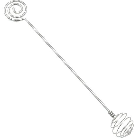 [NEVER USED] 2Pcs Stainless Steel Honey Dippers - Length: 20.5cm - Honey Spiral - Jam Spoon - For Honey Jar, Honey Pot, Container, Milk, Coffee, Dessert