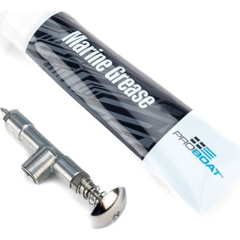 Pro Boat Grease Gun with Marine Grease