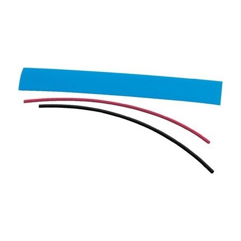 DSG Canusa 2810190902CO Kit guaine termoretraibili Bianco 19 mm 9.50 mm Restringimento:2:1 10 pz.