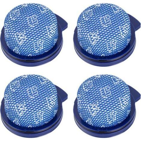 Packung mit 4 Ersatz-HEPA-Filtern, kompatibel mit Samsung Bespoke VS20A95923W