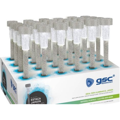 Borne Solaire Tuni Led 6000-8000k Ip44 Garsaco - Garsaco