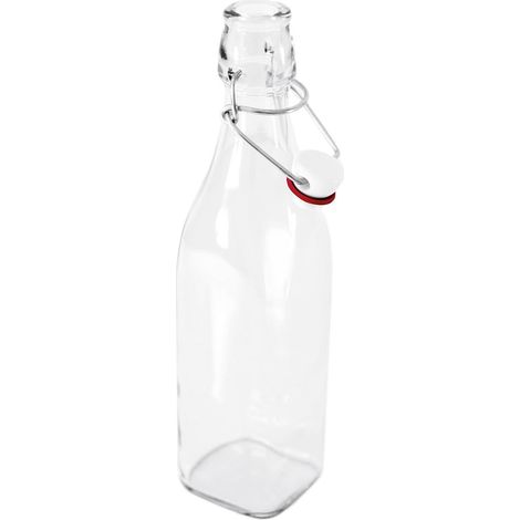 Lot 12 Bouteilles Swing Bormioli 0.5l Fermeture Mécanique Hermétique - Bormioli
