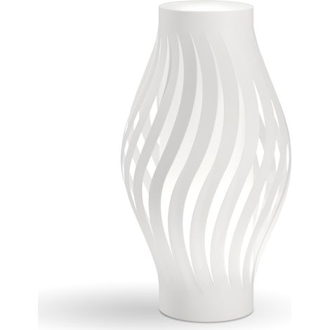 Lampada Ricaricabile Da Tavolo Helios Polilux ® Bianco 1 Luce Led