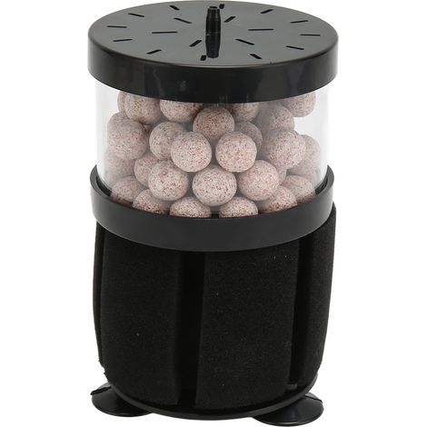 Filtre externe pour aquarium Mini silencieux 3 en 1, pompe de filtration biologique pneumatique pour poissons d'ornement et alevins de crevettes (1/5)