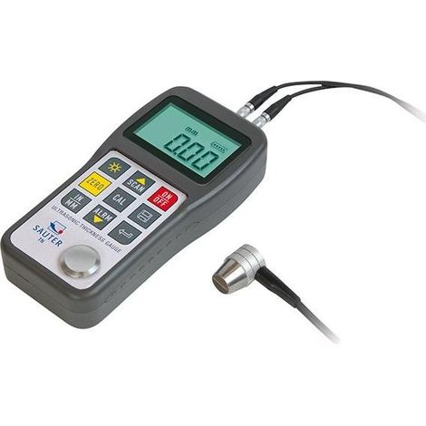 Appareil de mesure manuel pour épaisseur du matériau 075mm-80mm d 001mm SAUTER (1/4)