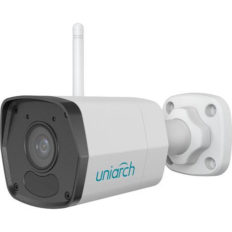Camara Ip Bullet 4mm 2mpx Wifi Uniarch Uho-b1r-m2f4