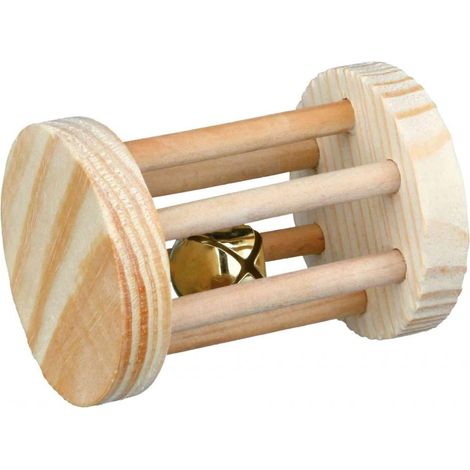 Rouleau en bois pour lapin Trixie