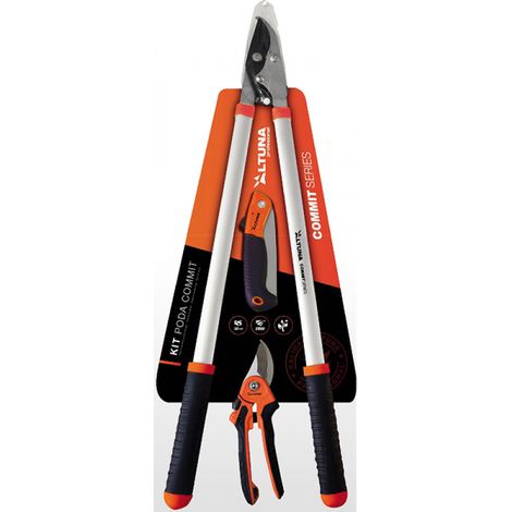Kit sécateur Altuna 1 main + 2 mains + scie (1/3)