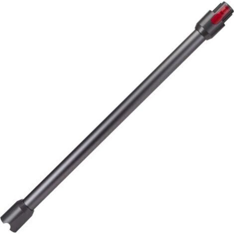 Ein Verlängerungsrohr für Dyson V7, V8, V10, V11 und V15, 72 cm langer Teleskop-Verlängerungsstab mit Schnellverschluss (grau). (1/5)