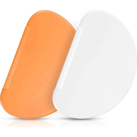 Lot De 2 Cornes Pâtissier, Plastique Et Copolyester, 15,8x10,3 Cm, Pour Boulangerie (1/5)