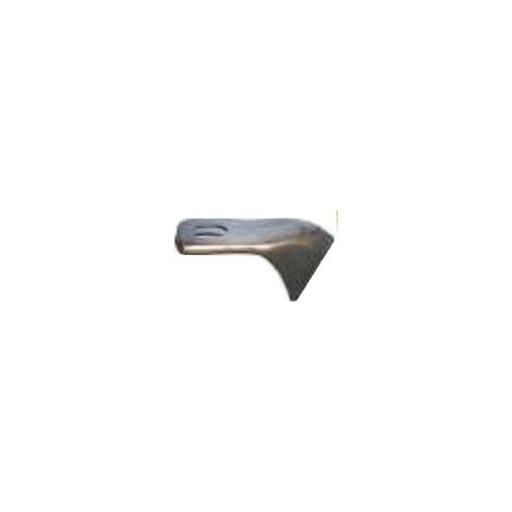 Set 40 coltelli a paletta spessore 3 mm con asola trincia erba frontale PERUZZO