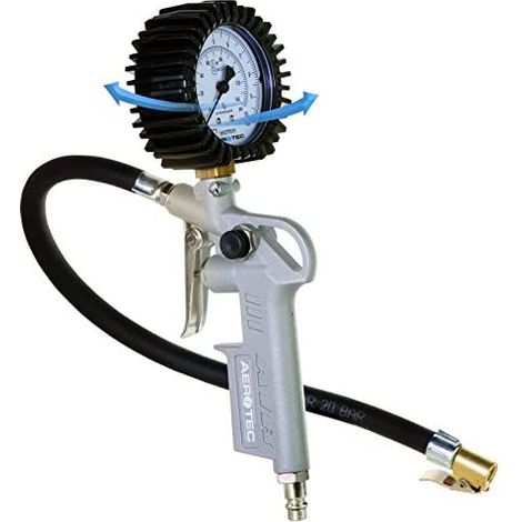 AEROTEC  Medidor  de  inflado  de  neumáticos  manual  calibrado  -  200548 (1/4)