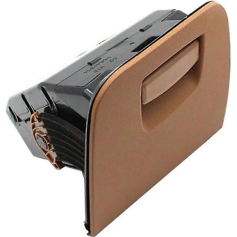 Boîte à outils de rangement côté conducteur (LHD) couleur champagne 51456997932 pour BMW Série 5 G30 G31 G38 17-23 6GT G32 Boîte à gants (1/5)