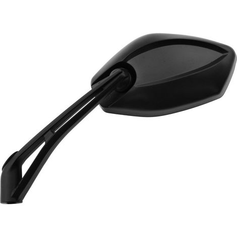 Specchietto retrovisore sinistro Vicma, nero, per Keeway Hacker/Peugeot Speedfight III 09-10