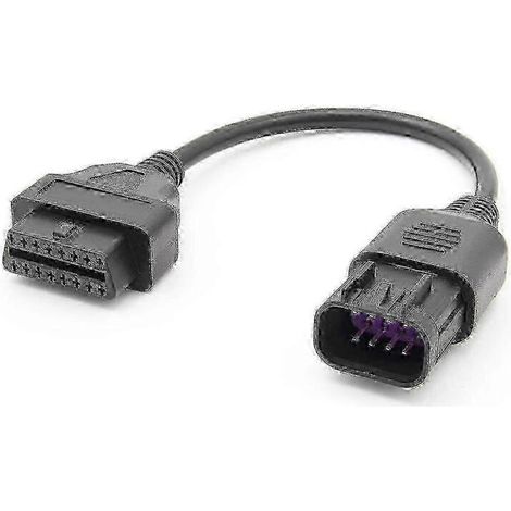 Adaptateur OBD2 8 broches vers 16 broches pour quad Polaris Sportsman 570