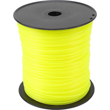 Nylon-Rasentrimmerfaden, Hochleistungs-Trimmerdraht, 3 mm Spule, Ersatz für Husqvarna Rasenmäher, 300 m / 328,08 yd (1/5)