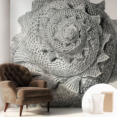 Papier peint intissé avec imprimé pour décoration intérieure pour rénovation a motif - Colle incluse gratuite L'art de la nature 250x250 cm (1/5)