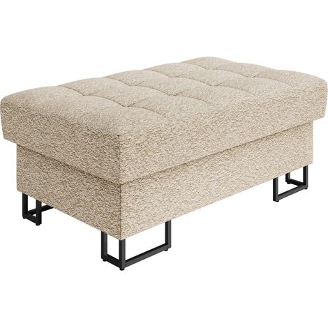 Banco acolchado Comfivo 237, Abriamo 03, 44x67x106cm, Diámetro: 0, Tapiz, Patas: Metal, 0 (1/4)