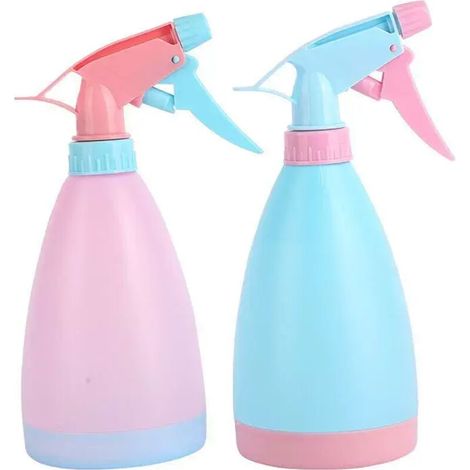 Lot de 2 arrosoirs à poussoir, pulvérisateur d'arrosage, pot d'arrosage de jardin, pulvérisateur de jardinage, fournitures de jardinage, pot d'arrosage de balcon, fournitures d'arrosage, pulvérisateur (1/5)