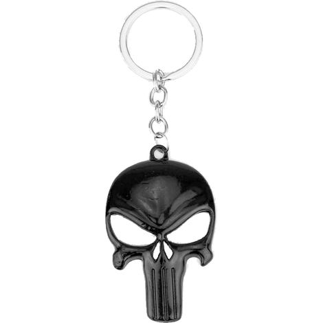 Ouvre-bouteille Porte-clés Crâne Halloween - Accessoire Multifonctionnel pour Voiture Cuisine ou Cadeau - 1 Pièce (1/5)