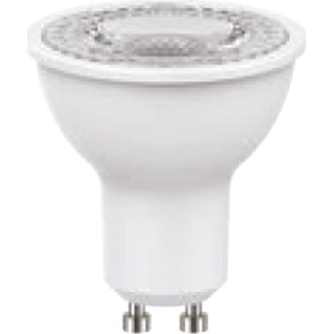 LAMPADA SPOT LED GU10- - 4.9w - 6500°K fredda - 570 lm - 50x54h - 60° - 5 blister AIRAM