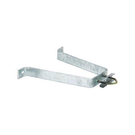HDSAT Patte en M Déport 30 cm Acier Fixation Antenne Parabole