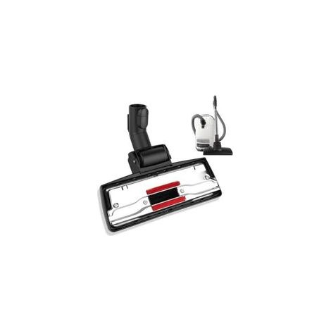 Brosse d'aspirateur pour Miele Série C3 Complete C3 Compact – EcoLine Plus, Brosse Aspirateur Universel pour Miele Tubes de 35 mm pour S1 2 4 5 6 S8 avec Dispositif de Verrouillage et de Stationnement (1/5)