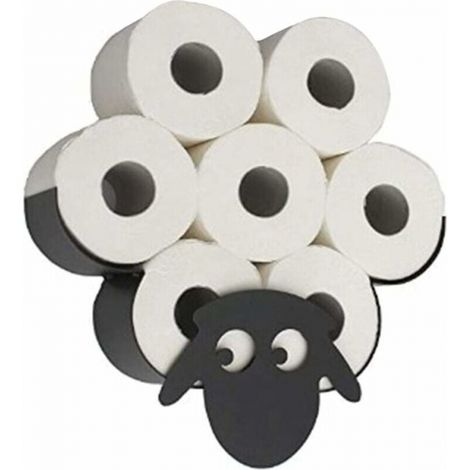Toilettenpapierhalter mit Tiermotiv, niedlicher Toilettenpapierhalter mit Tiermotiv, Küchenrollenhalter, Badezimmerzubehör, Schaf