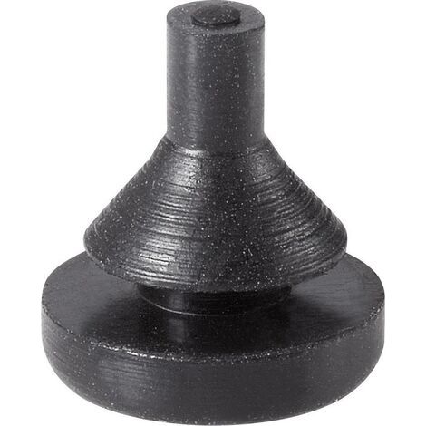 Amortisseur à clipser PB Fastener 1287-01 noir (Ø x H) 7.8 mm x 8.8 mm 1 pc(s) S52304 (1/4)