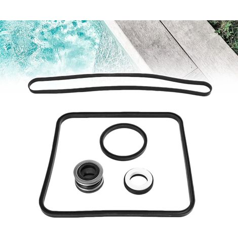 Kit di guarnizioni per albero della pompa per piscina Prosocool SPX1600, compatibile con le pompe Hayward Superpump SP1600X5, SP2607X10 e MaxFlo. (1/4)