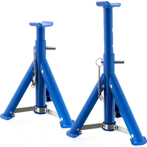 2x Bituxx Unterstellbock 2T klappbar verstellbar Auto PKW Abstellböcke 2000kg