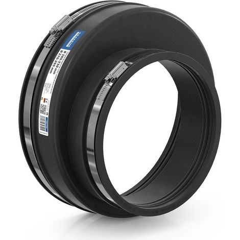 CR Adapterkupplung CAC 2956 (exzent.) (270-295mm auf 185-210mm), EPDM / V2A