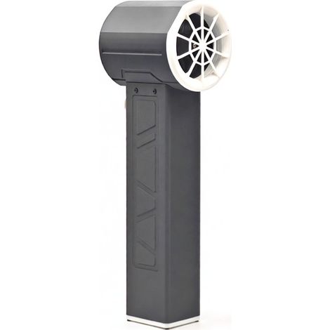 Ventilador portátil X50 Jet de 1300 g con alto empuje, motor sin escobillas de 50 mm, ventilador turbo con conducto de alta potencia, herramienta de limpieza de teclados.