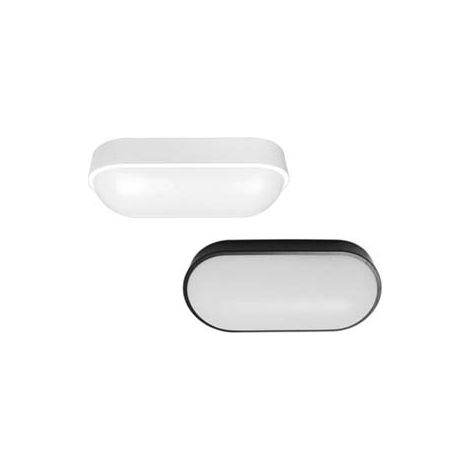PLAFONIERA OVALE LED PARETE/SOFFITTO OVIEDO CCT- - 15w - 1550 lm - ø mm.119x60 - 1 pezzi AIRAM